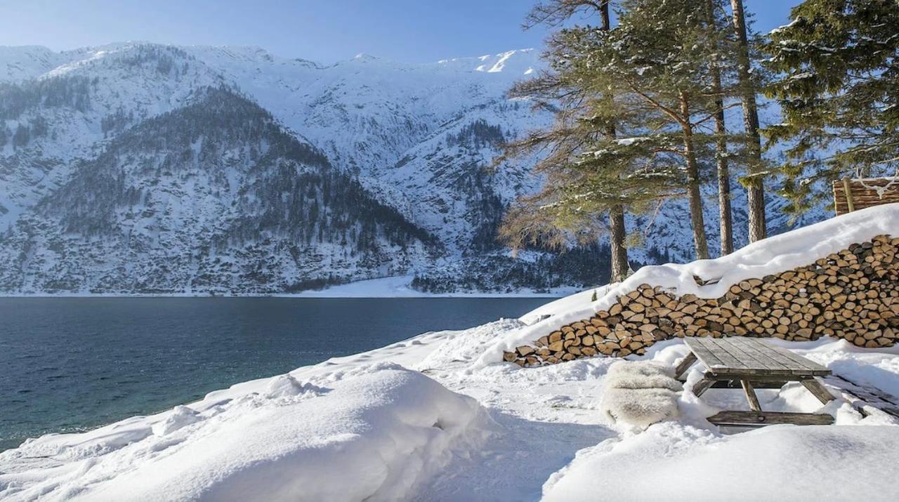 Urban Mountain Chalet With Lake View Μάουραχ Εξωτερικό φωτογραφία