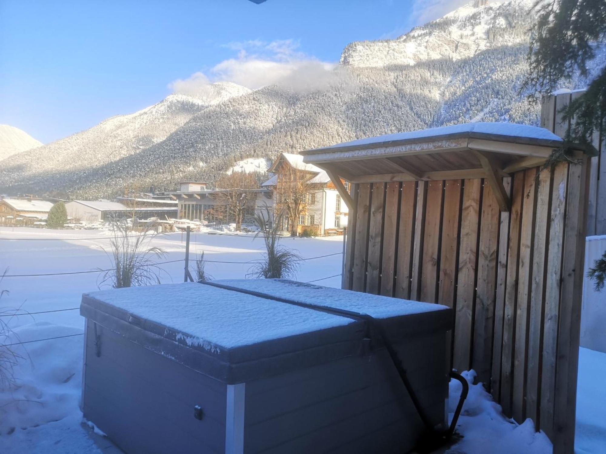 Urban Mountain Chalet With Lake View Μάουραχ Εξωτερικό φωτογραφία